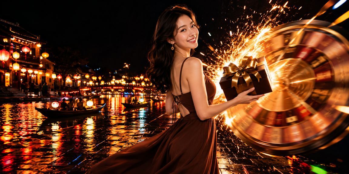 Người chơi Roulette trực tuyến tại quán cà phê Hội An, theo dõi kết quả trên điện thoại