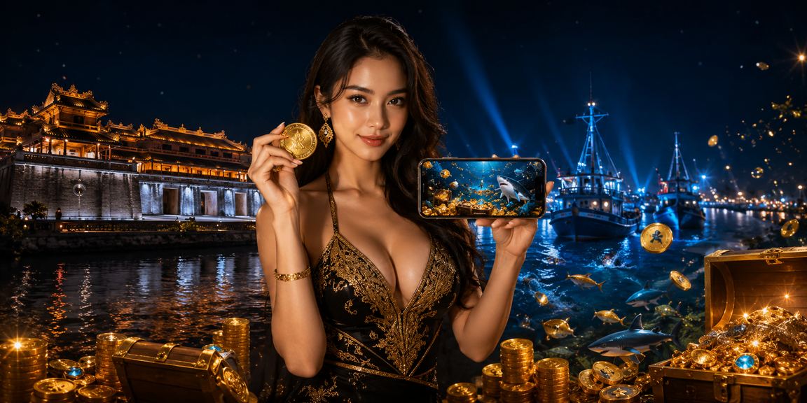 Người chơi Bắn Cá tại Huế trên điện thoại trong không khí truyền thống